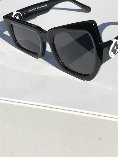 louis vuitton the party sunglasses review|Louis Vuitton distorted sunglasses.